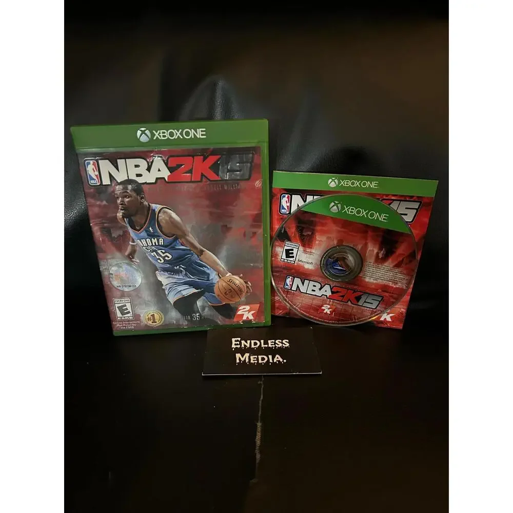 NBA 2K15 Microsoft Xbox One CIB Video Game